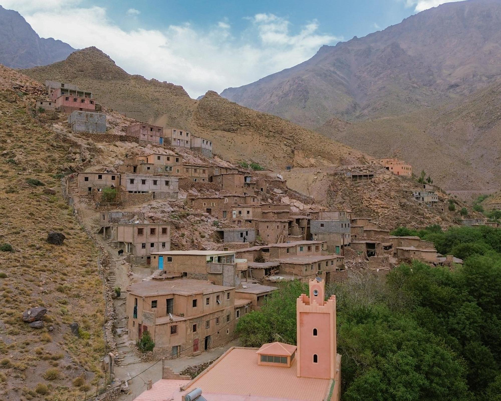 Dar Bejmate - Chez Hassan Tacheddirt Exterior foto